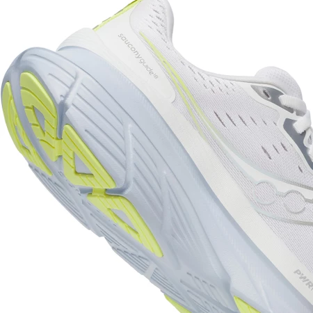Saucony Guide 18 in White/Blue