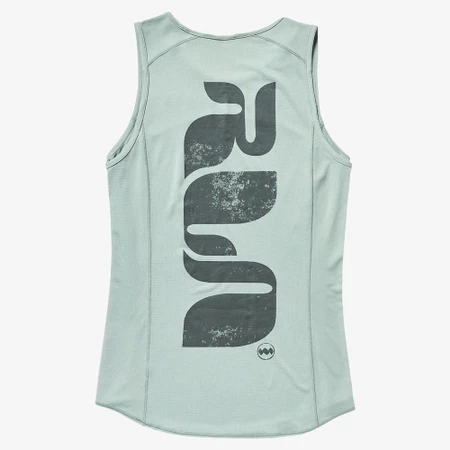 Janji Run All Day Tank in Skyline