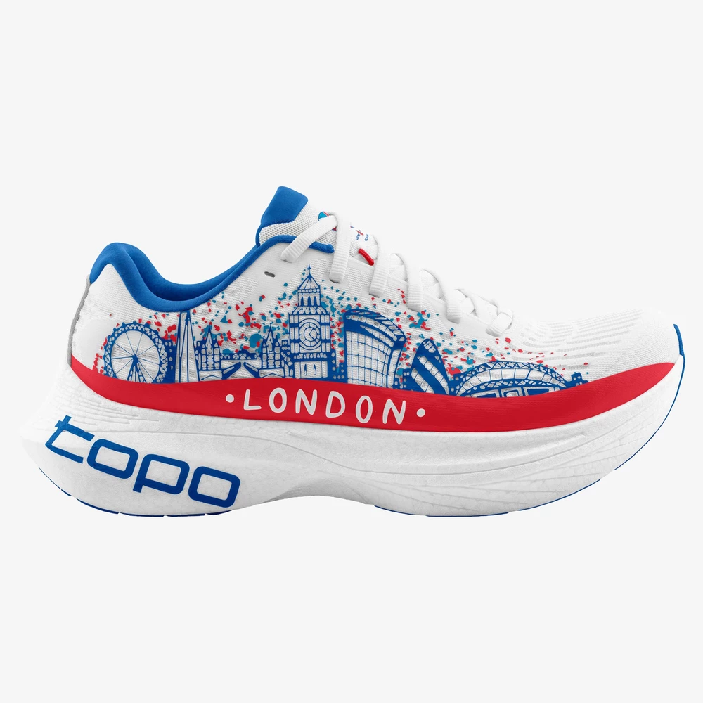 Topo Specter 2 in White/Blue