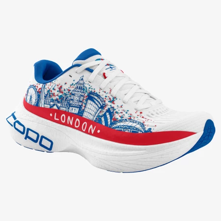 Topo Specter 2 in White/Blue
