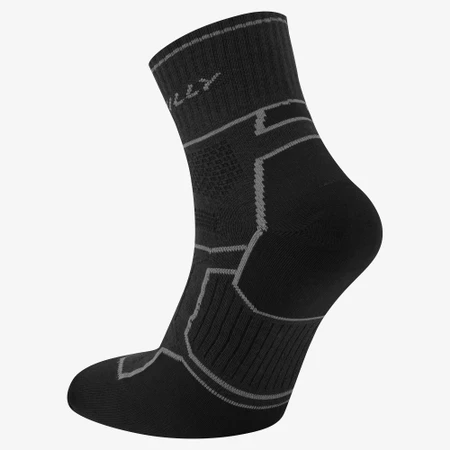 Hilly Twin Skin Anklet Socks 2025 in Black