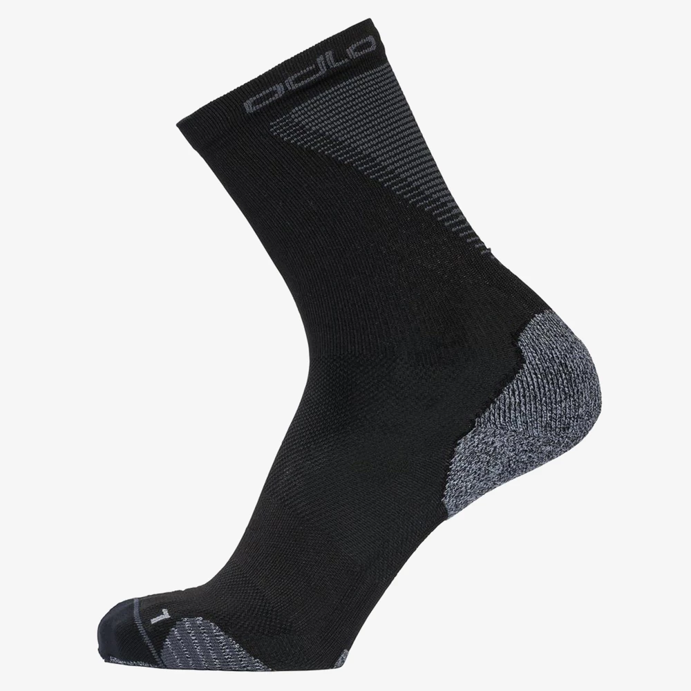 Odlo Ceramicool Crew Socks in Black