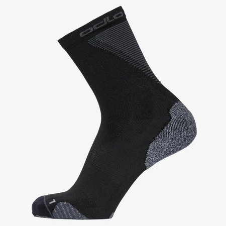Odlo Ceramicool Crew Socks in Black