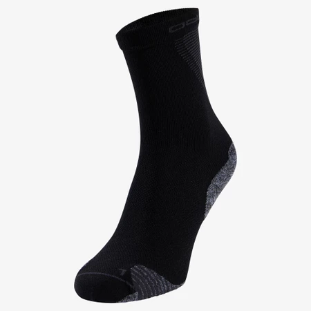 Odlo Ceramicool Crew Socks in Black