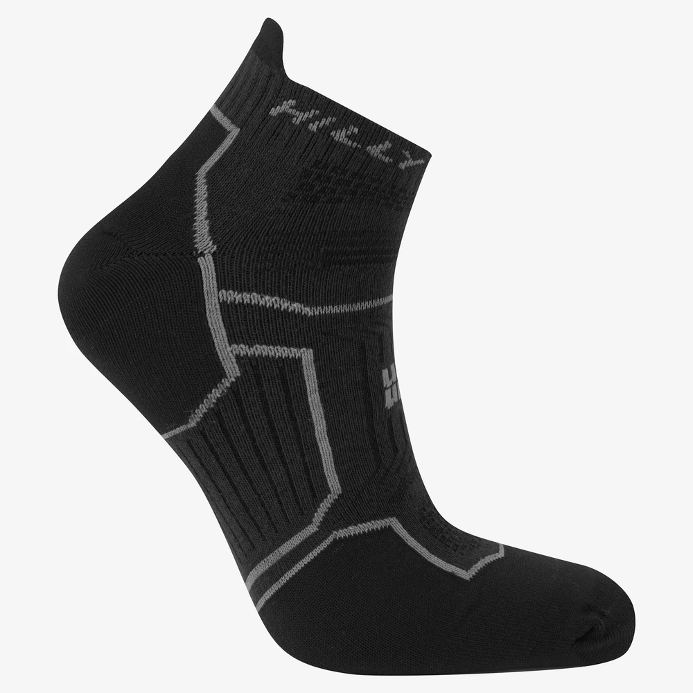 Hilly Twin Skin Socklets in Black