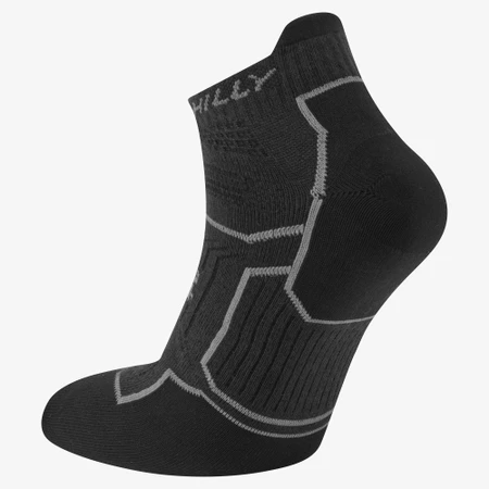 Hilly Twin Skin Socklets in Black