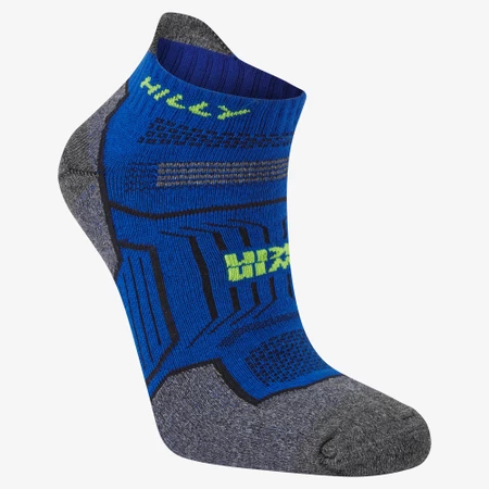 Hilly Twin Skin Socklets Socks 2025 in Cobalt/Grey
