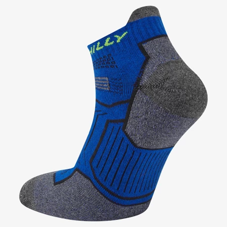 Hilly Twin Skin Socklets Socks 2025 in Cobalt/Grey