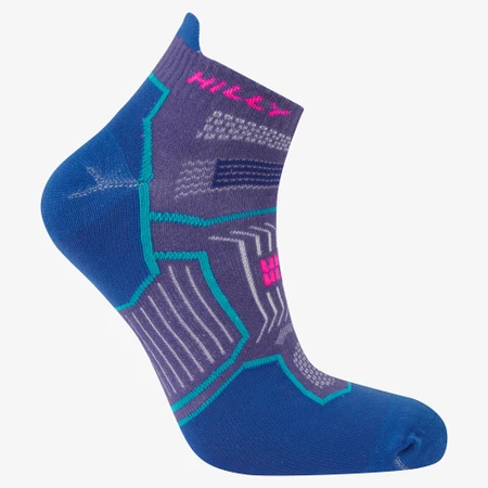 Hilly Twin Skin Socklets 2025 in Grape