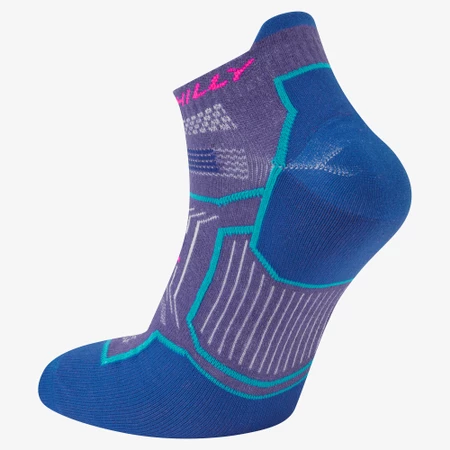 Hilly Twin Skin Socklets 2025 in Grape