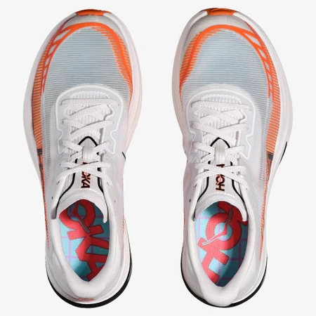 Hoka Cielo X1 2.0 in Frost/Lava