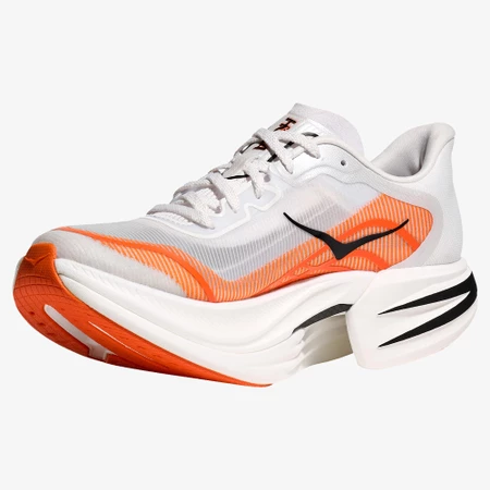 Hoka Cielo X1 2.0 in Frost/Lava