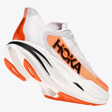 Hoka Cielo X1 2.0 in Frost/Lava