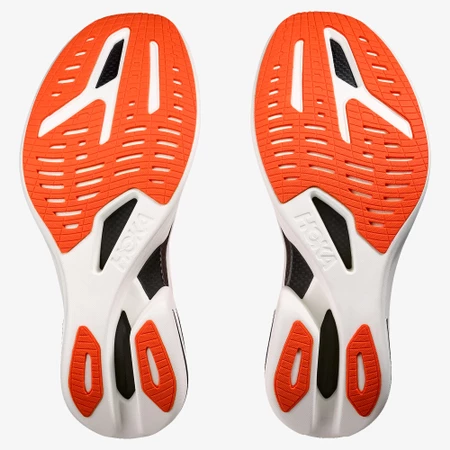 Hoka Cielo X1 2.0 in Frost/Lava