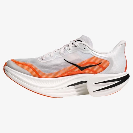 Hoka Cielo X1 2.0 in Frost/Lava