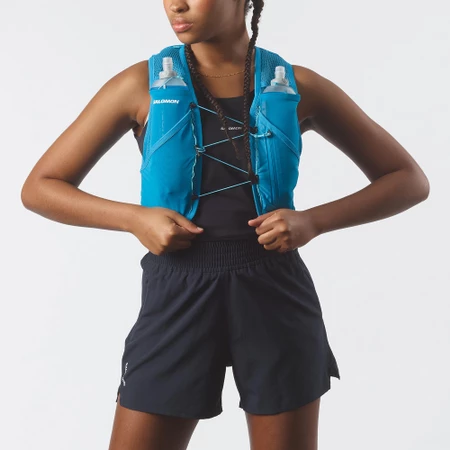 Salomon Active Skin 8 Set in Blue Danube