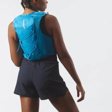 Salomon Active Skin 8 Set in Blue Danube
