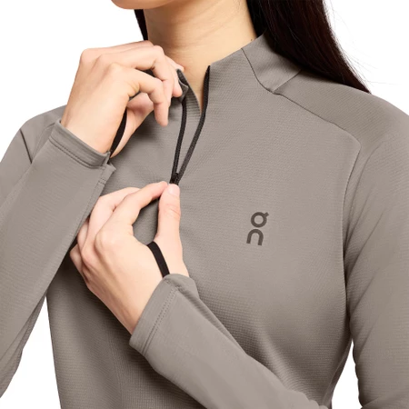 On Climate Shirt in Cinder