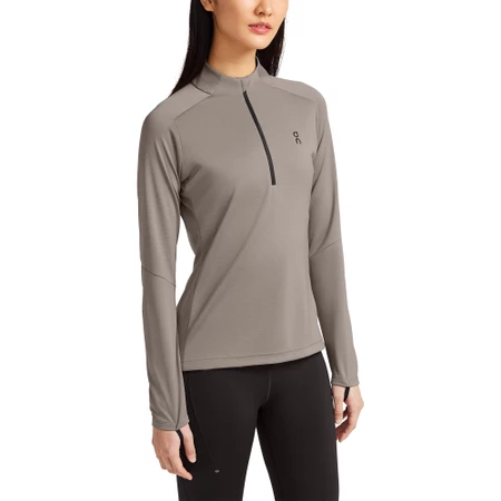 On Climate Shirt in Cinder