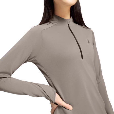 On Climate Shirt in Cinder