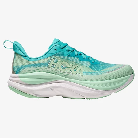 Hoka SkyFlow in Blue/Mint