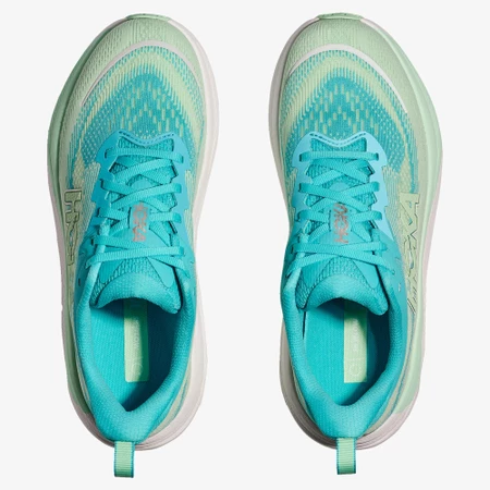 Hoka SkyFlow in Blue/Mint