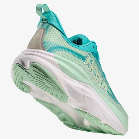 Hoka SkyFlow in Blue/Mint