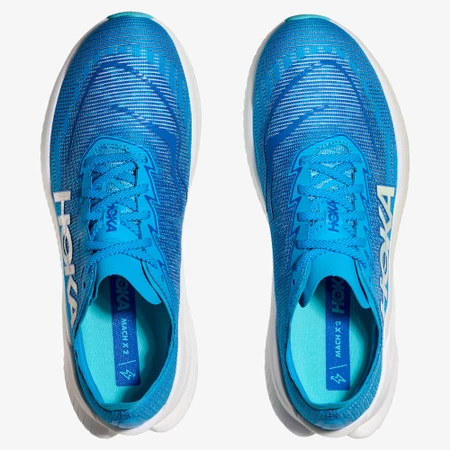 Hoka Mach X 2 in Skyward Blue
