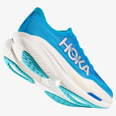 Hoka Mach X 2 in Skyward Blue