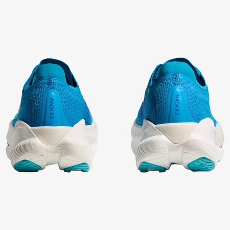 Hoka Mach X 2 in Skyward Blue