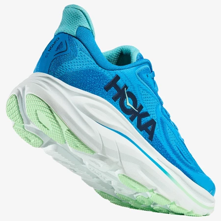 Hoka Clifton 10 Wide in Hoka Blue/Skyward