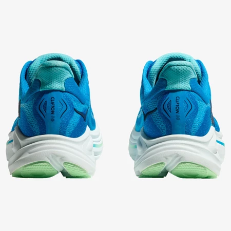 Hoka Clifton 10 Wide in Hoka Blue/Skyward