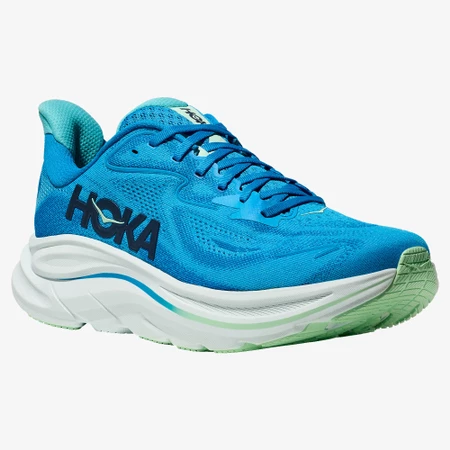 Hoka Clifton 10 Wide in Hoka Blue/Skyward