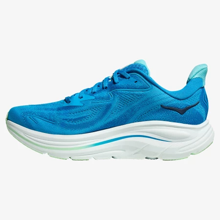 Hoka Clifton 10 Wide in Hoka Blue/Skyward