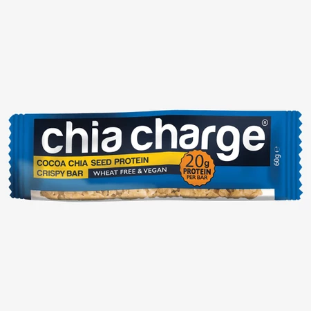 Chia Charge Protein Crispy Bar 60g in Cocoa