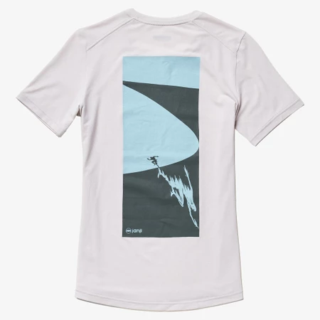 Janji Circa Daily Tee GFX in Skyline