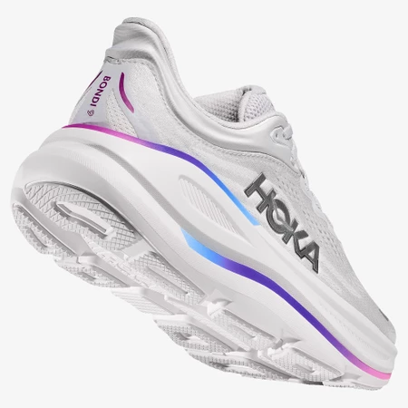 Hoka Bondi 9 in Cosmic Grey