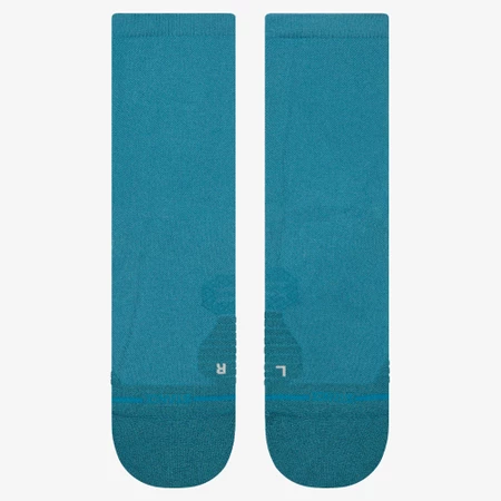 Stance Run Light Crew Socks in Teal