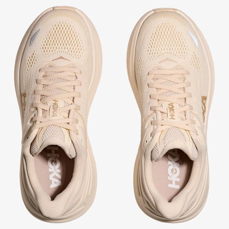 Hoka Bondi 9 in Vanilla