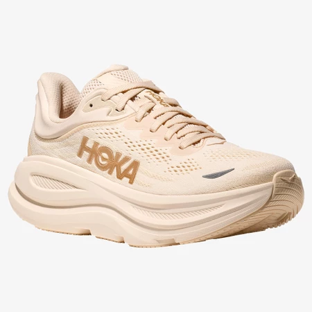 Hoka Bondi 9 in Vanilla