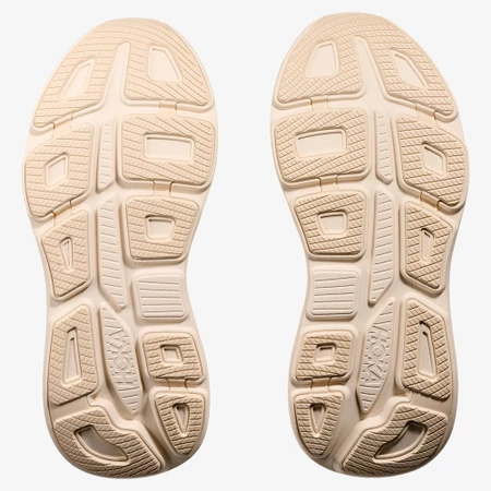 Hoka Bondi 9 in Vanilla