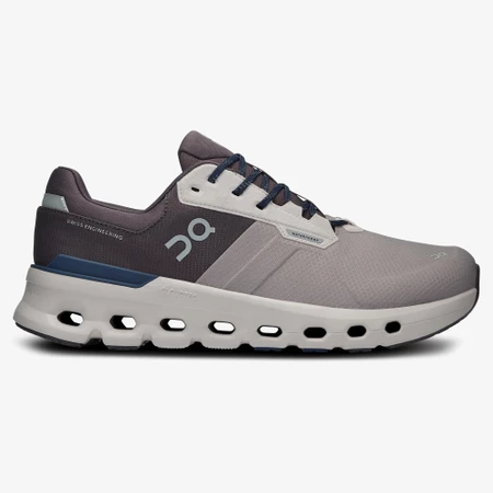 On Cloudrunner 2 Waterproof in Zinc/Midnight