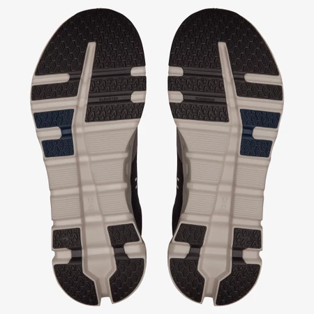On Cloudrunner 2 Waterproof in Zinc/Midnight