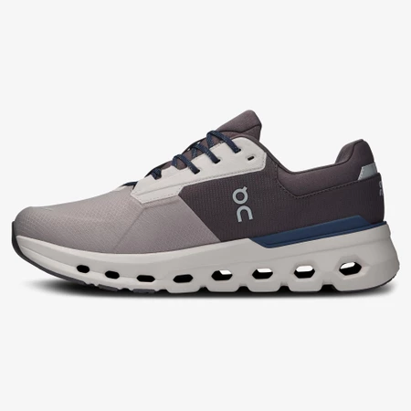 On Cloudrunner 2 Waterproof in Zinc/Midnight