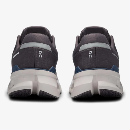 On Cloudrunner 2 Waterproof in Zinc/Midnight