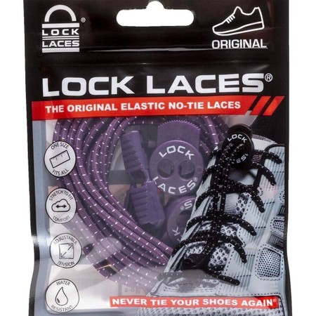 LOCK LACES  Elasticated Shoelaces