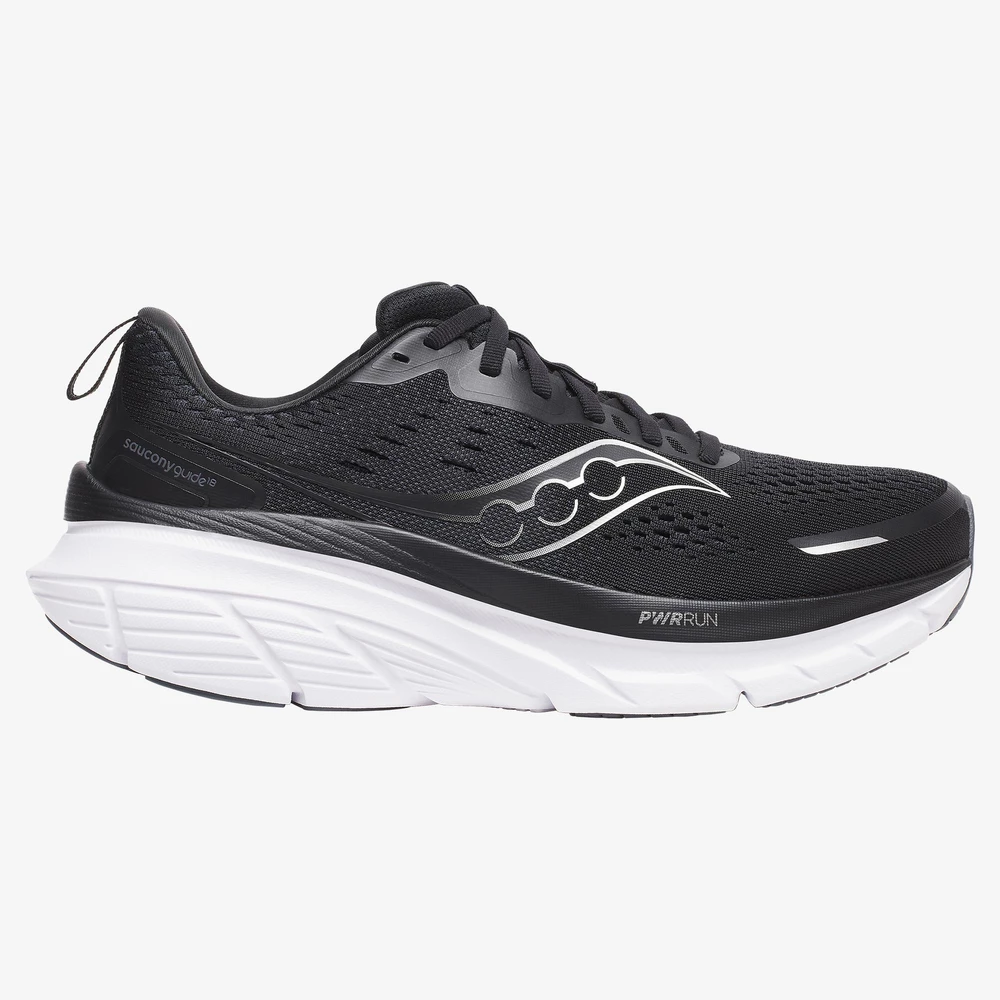 Saucony Guide 18 in Black/White