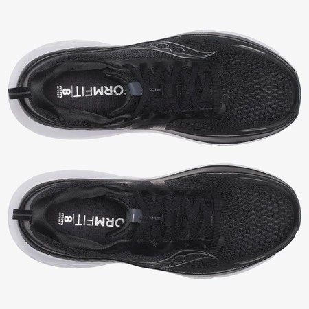 Saucony Guide 18 in Black/White