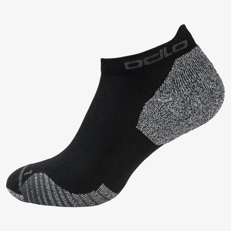 Odlo Ceramicool Low Socks in Black