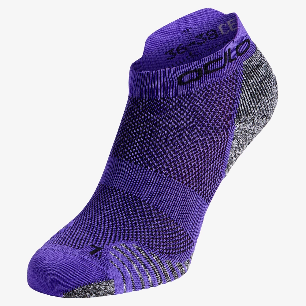 Odlo Ceramicool Low Socks in Purple